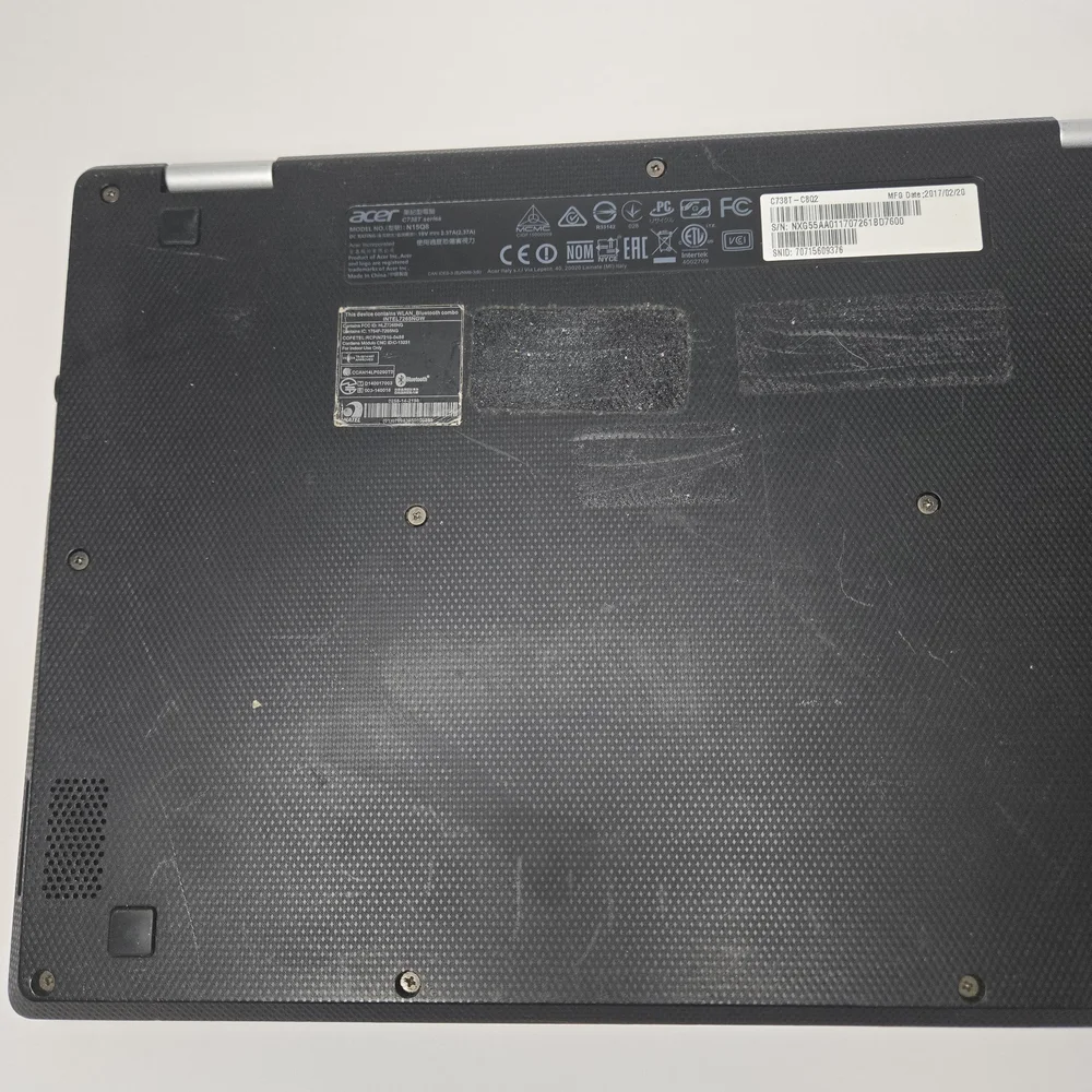 Acer Chromebook R11 C738T 11.6